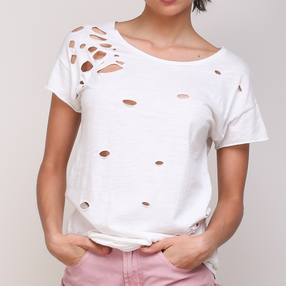 Womens vintage short sleeve tee